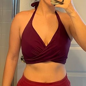 Athleta 36D/DD bikini top